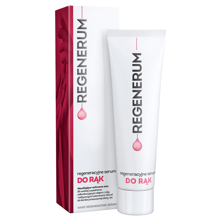 Regenerum, regenererend handserum, 50 ml