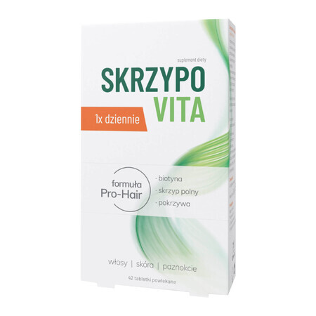 Skrzypovita 1 x daags, 42 omhulde tabletten