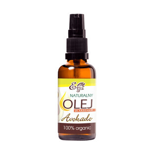 Etja, natuurlijke avocado-olie, 50 ml