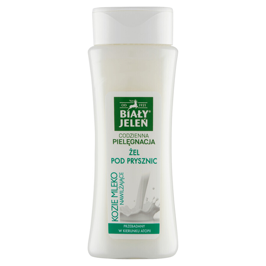 Biały Jeleń Daily Care, douchegel, hydraterende geitenmelk, 250 ml