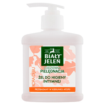 Biały Jeleń Hypoallergene gel voor intieme hygiëne met eikenbast, 500 ml