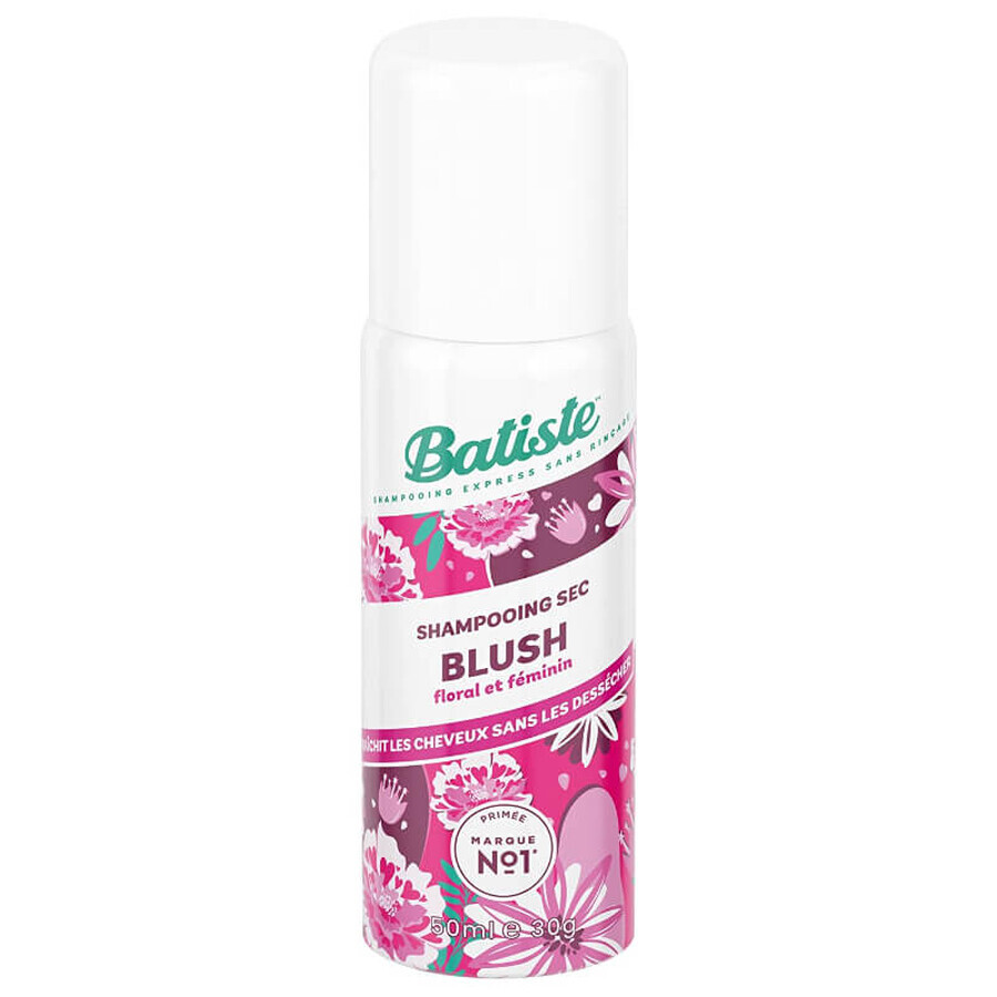 Batiste Blush, shampoing sec, 50 ml