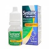 Systane Gel Drops, eye moisturizing gel drops, 10 ml