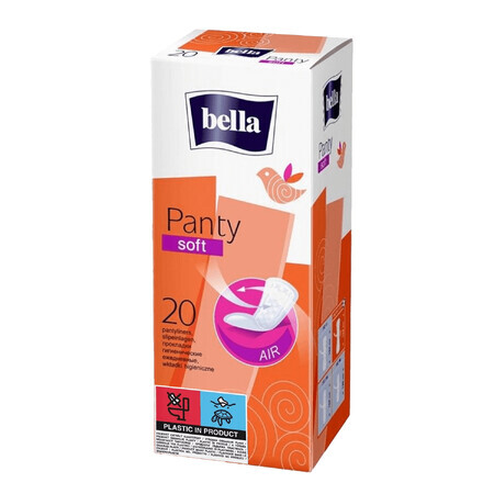 Bella Panty, sanitary pads, soft, 20 pcs.