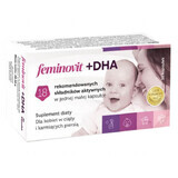 Feminovit + DHA, 30 capsules