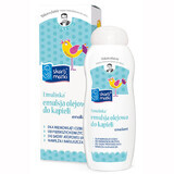 Mother&#39;s Treasure Emulinka, badolie-emulsie voor baby&#39;s en kinderen, vanaf 1 dag oud, 250 ml