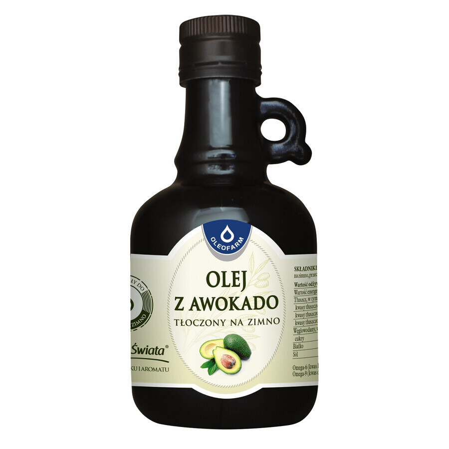 Avocadoöl kaltgepresst 250ml