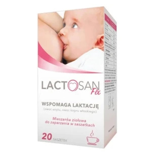 Lactosan Fix, 20 Bustine - Integratore Alimentare in Bustine per Problemi di Intolleranza al Lattosio