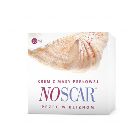 NoScar, parelmoer crème tegen littekens, 30 ml