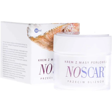 NoScar, Kichererbsen Creme gegen Narben, 50 ml