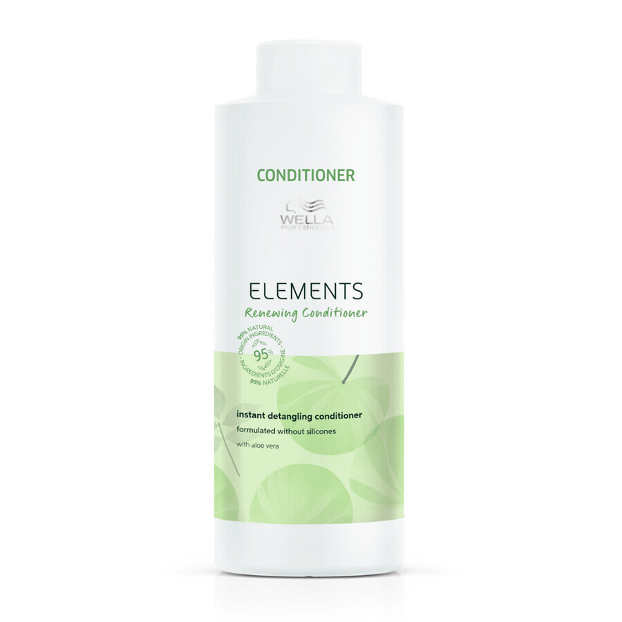 Balsam tratament Elements Renew, 1000 ml, Wella Professionals