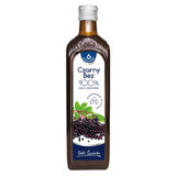 Oleofarm Juices of the World Sureau noir, jus de fruit 100%, 490 ml