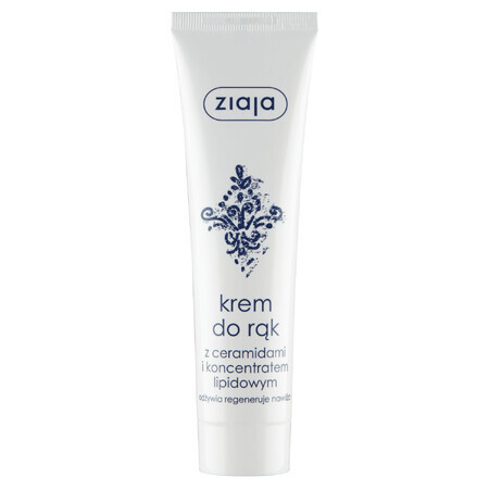 Ziaja Ceramides, handcrème met ceramiden en lipidenconcentraat, 100 ml