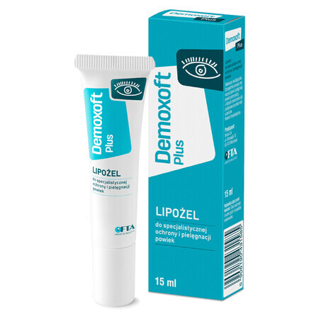 Gel Idratante Intensivo Demoxoft Plus Lipoel 15 ml