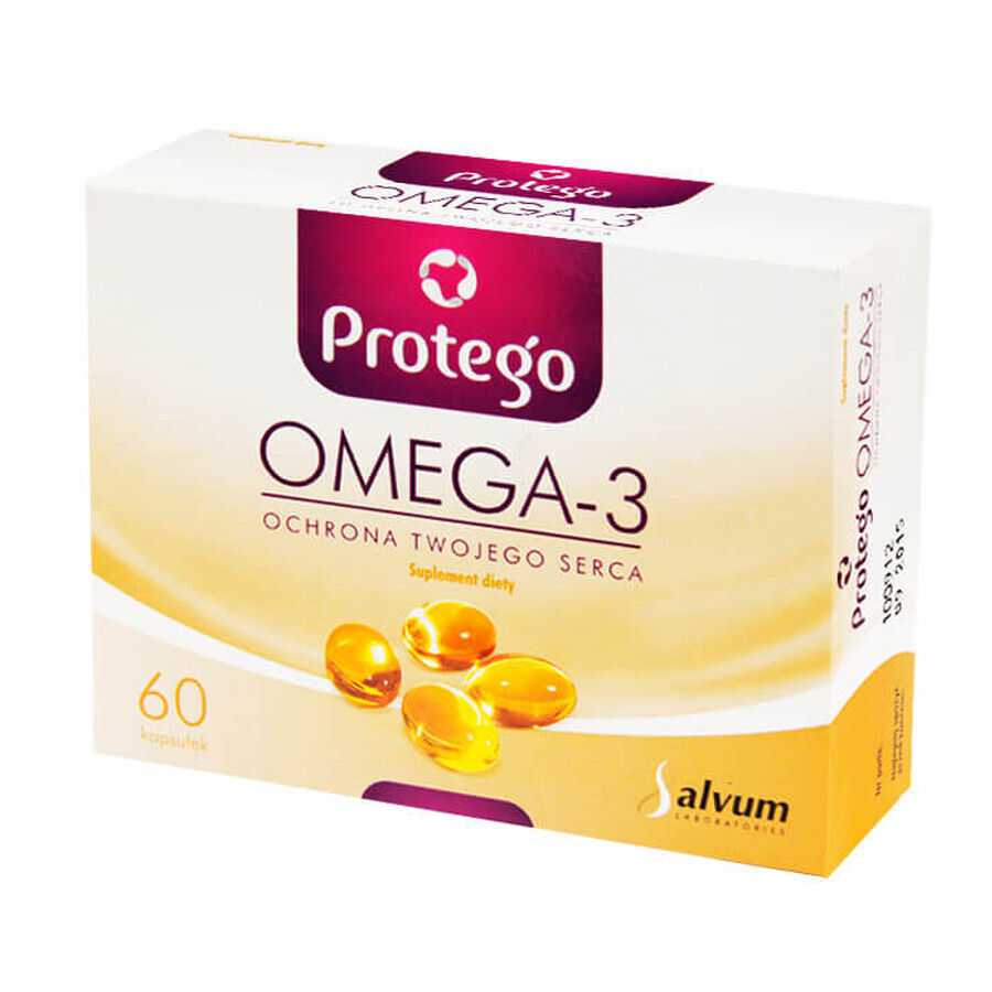 Protego Omega-3, 60 cápsulas