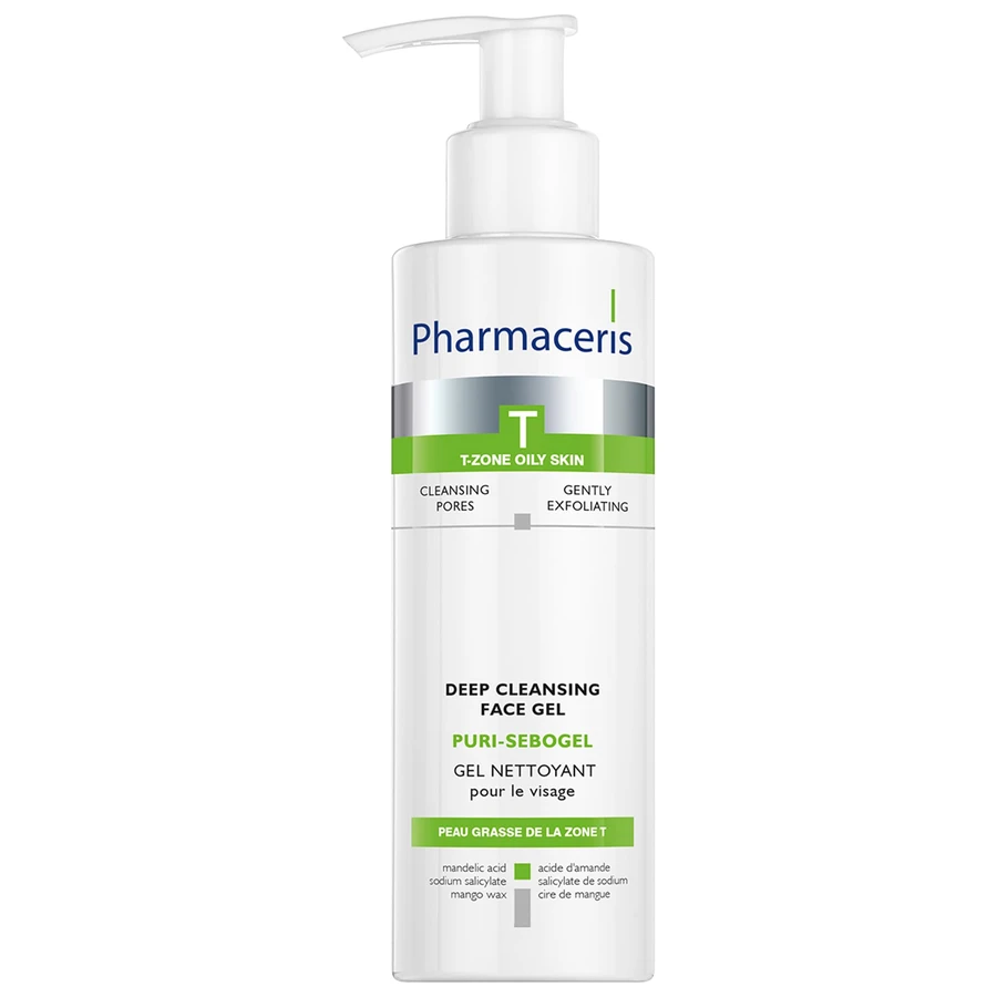 Pharmaceris T Puri-Sebogel, Reinigungsgel für das Gesicht, 190 ml