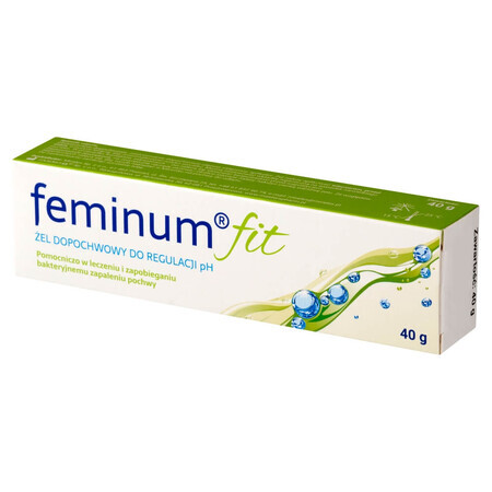 Feminum fit, vaginale gel voor pH-regulering, 40 g