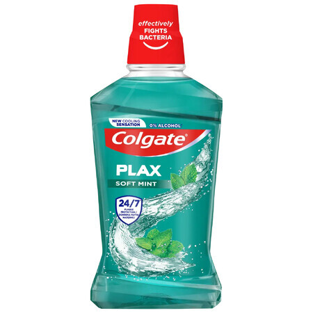 Colluttorio Colgate Plax Soft Mint, 500 ml