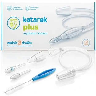 Katarek Plus, neuszuiger, vanaf de geboorte