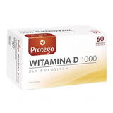 Protego Vitamin D 1000, 60 capsules