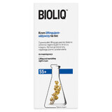 Bioliq 55+, liftende en voedende nachtcrème, 50 ml