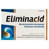 Eliminacid, 30 comprimidos