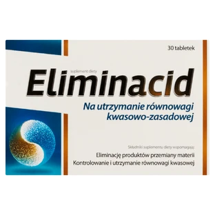 Eliminacid, 30 comprimés