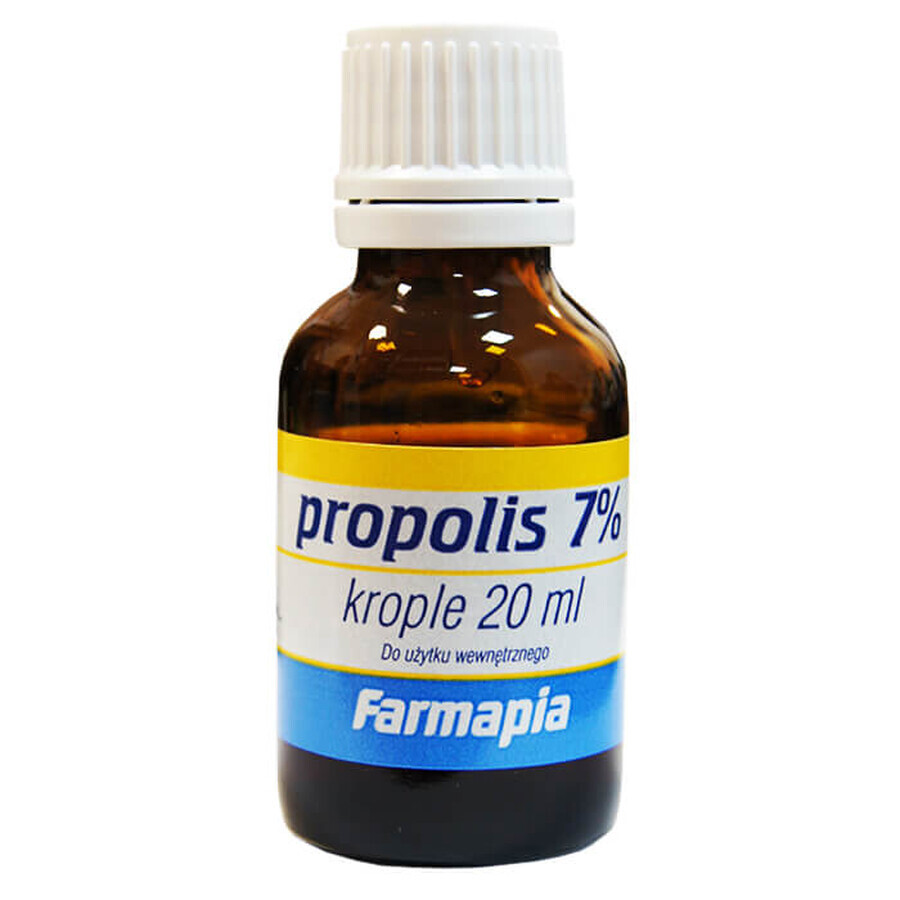 Farmapia Propolis 7%, druppels, 20 ml