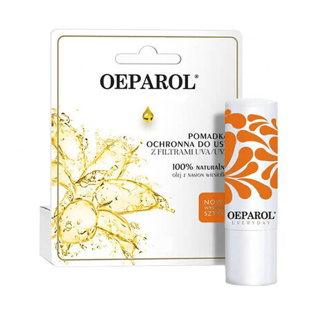 Oeparol Sunnyday, beschermende lippenstift, SPF 25, 4,8 g