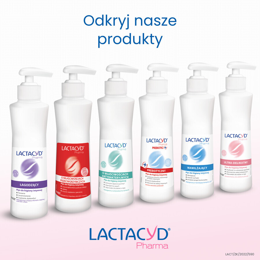 Lactacyd Pharma, Ultra-delicate intimate hygiene lotion, 250 ml