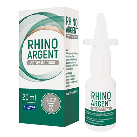 Rhinoargent, neusspray, 20 ml