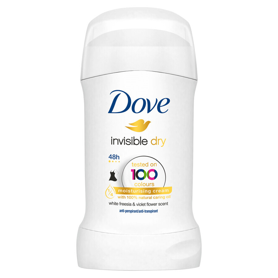 Dove Invisible Dry, anti-transpirant stick, 40 ml