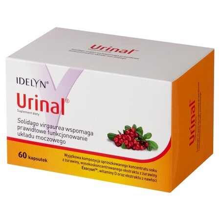 Urinoir, 60 capsules