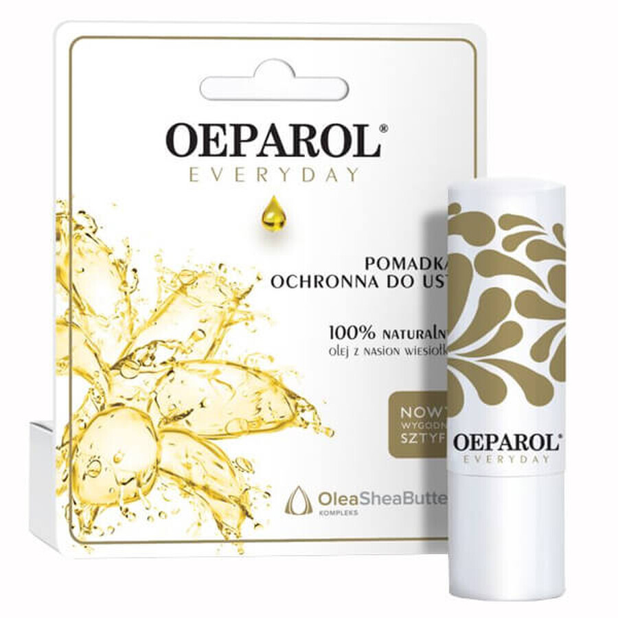 Oeparol Everyday, rouge à lèvres protecteur, 4,8 g