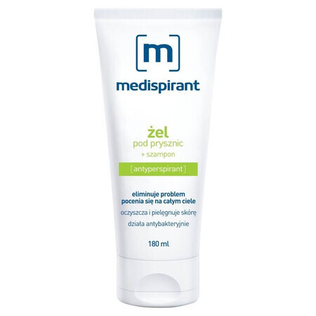 Medispirant, gel doccia, 180 ml