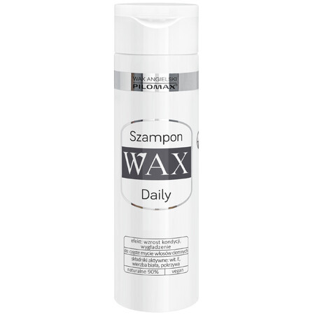 WAX Pilomax, Daily, shampoo voor donker haar, 200 ml