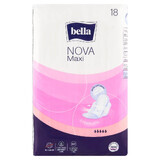 Bella Nova, Softiplait maandverband met vleugels, Maxi, 18 stuks