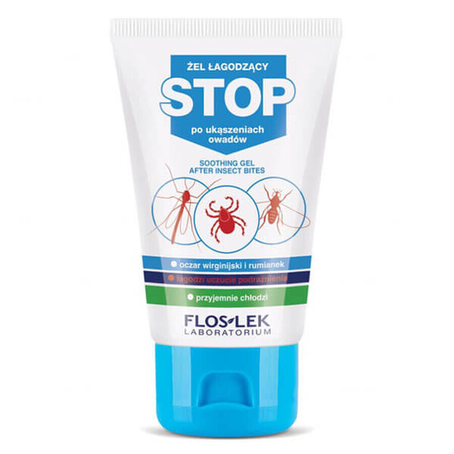 Flos-Lek Stop, verzachtende gel na insectenbeten, 50 ml