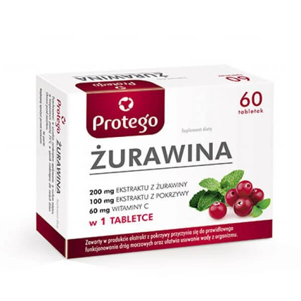 Protego Cranberry, 60 tabletten