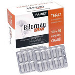 Bilomag Plus, 90 + 30 capsules gratis