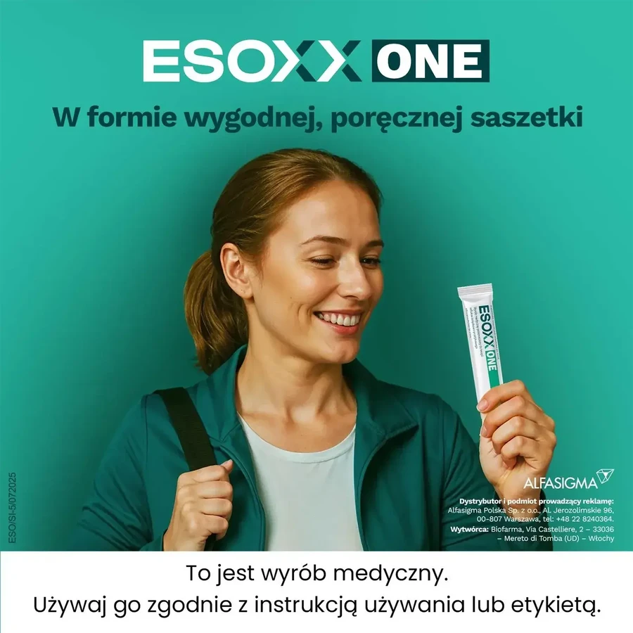 Esoxx One, 14 sachets x 10 ml, Alfasigma