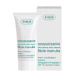 Ziaja Manuka Leaves, vochtinbrengende crème, corrigerende en adstringerende balans, SPF 10, 50 ml