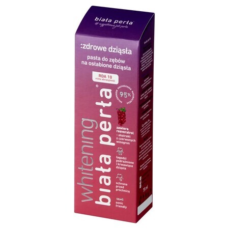 Dentifricio Bianco Perla Med Anti-Parodontosi 75 ml