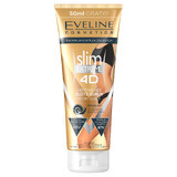 Eveline Cosmetics Slim Extreme 4D, verstevigend gouden modelleringsserum, 250 ml