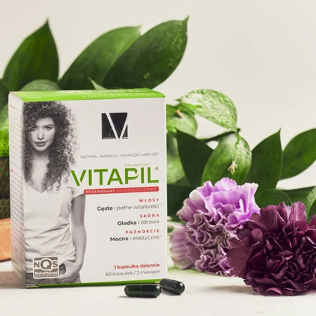 Vitapil, 60 capsules, Nutropharma
