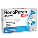 RenoPuren Sinus Max, 60 comprimés