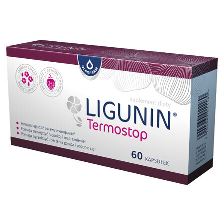 Ligunin TermoStop, 60 capsules