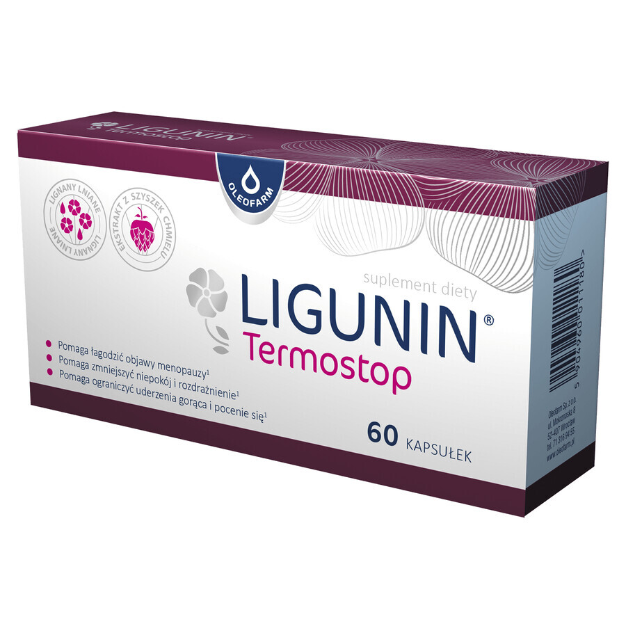 Ligunin TermoStop, 60 capsules