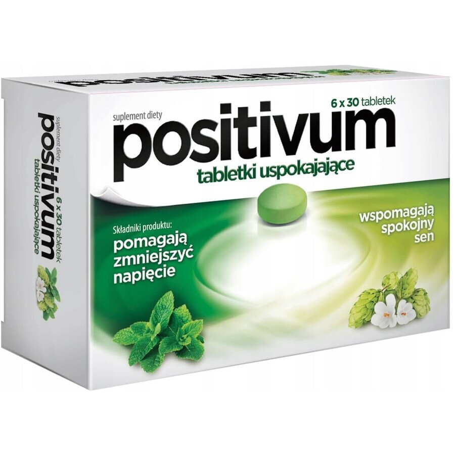 Positivum, 180 tabletten