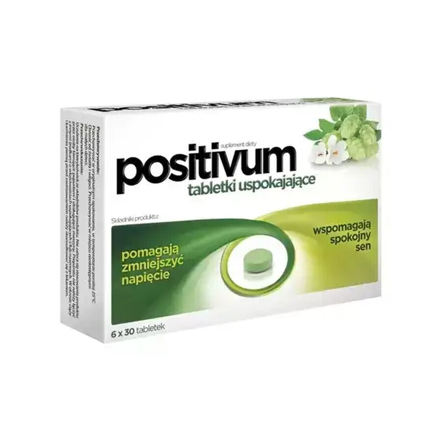 Positivum, 180 tablets